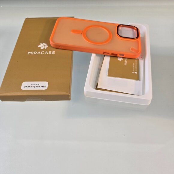 Miracase Slim Fit iPhone 13 Pro Max Case Lightweight Minimal Design - Picture 5 of 6